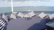 Yacht Devocean -  Top Deck Sunpads